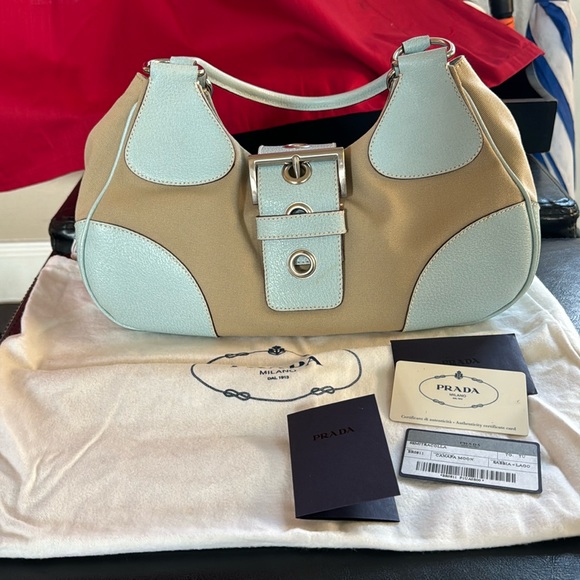 Prada Semitracolla Bag - Picture 4 of 15